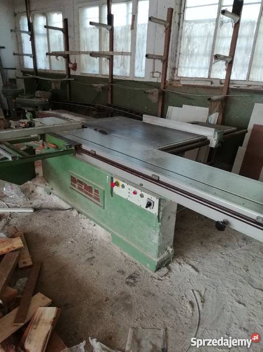 Sprzedam maszyny do produkcji okien pcv