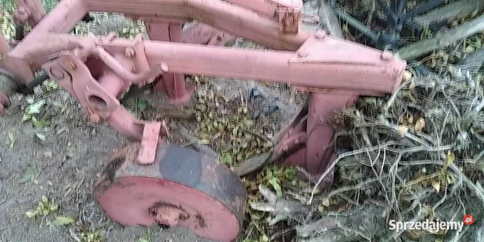 Pług 2 x 35 skibowy zagonowy dwuskibowy Maszyny rolnicze Lublin