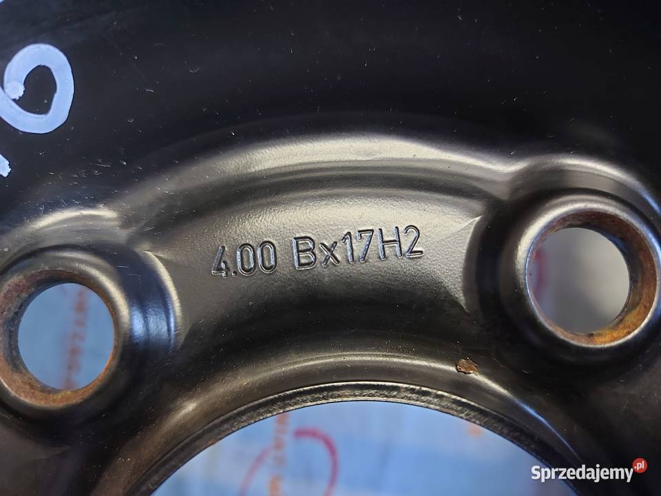 BMW E83 koło dojazdowe 1358017 102M 5x120 ET18 Koła dojazdowe Kielce sprzedam