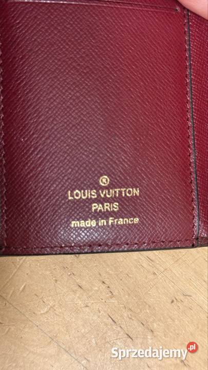 Portfel mały Louis Vuitton sprzedam