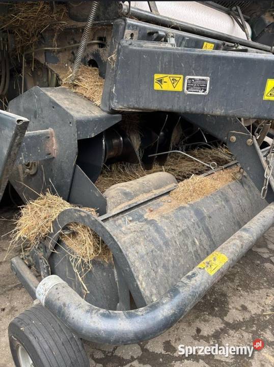 Prasa do słomy siana Deutz Fahr Januszkowice