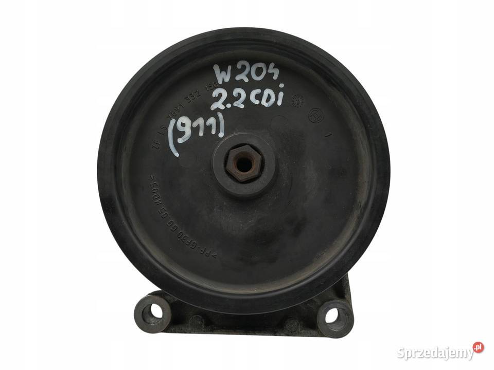 POMPA WSPOMAGANIA Mercedes W204 W212 22 CDI osobowe lubelskie Chełm