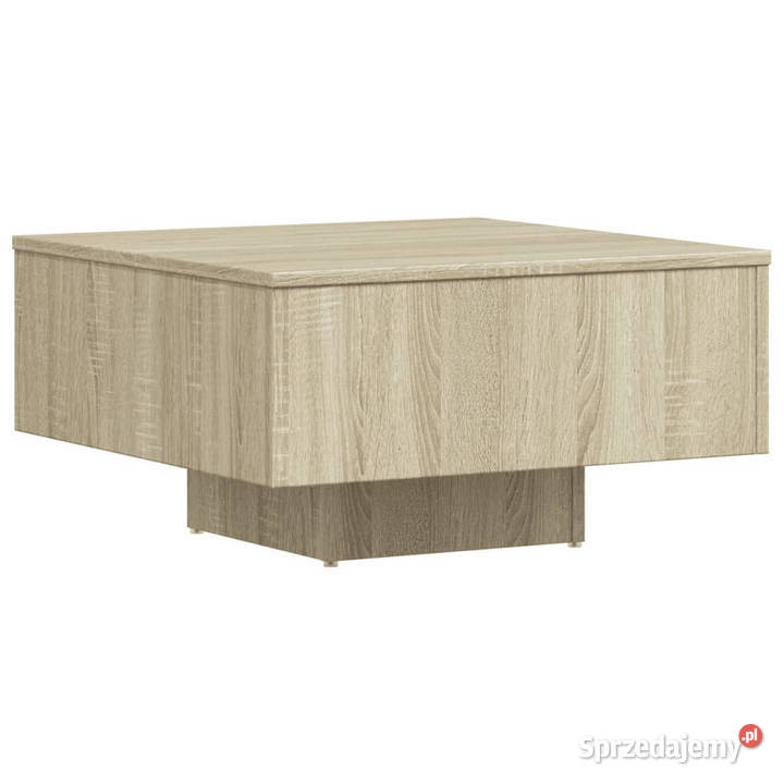 Stolik kawowy dąb sonoma 60x60x315 materiał Warszawa