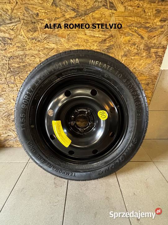 Koło dojazdowe Alfa Romeo Stelvio 15590 R17 Katowice