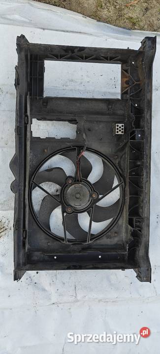 Peugeot 307 wentylator chłodnicy osobowe Siechnice