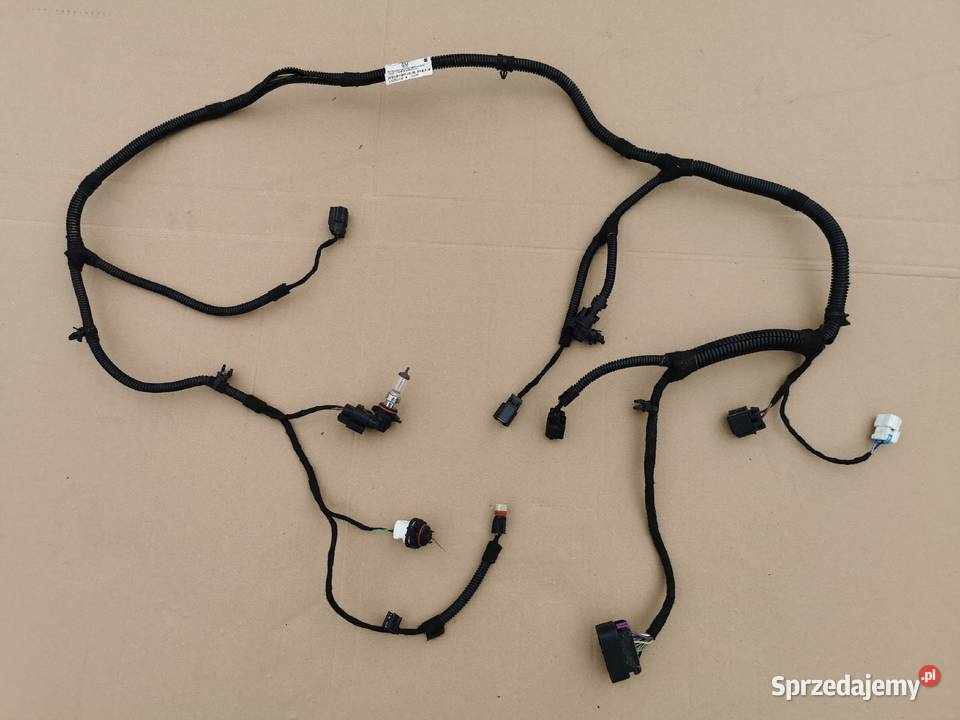 Wiązka instalacja pdc zderzaka opel Astra j 4 IV Rok produkcji 2013 Międzychód sprzedam