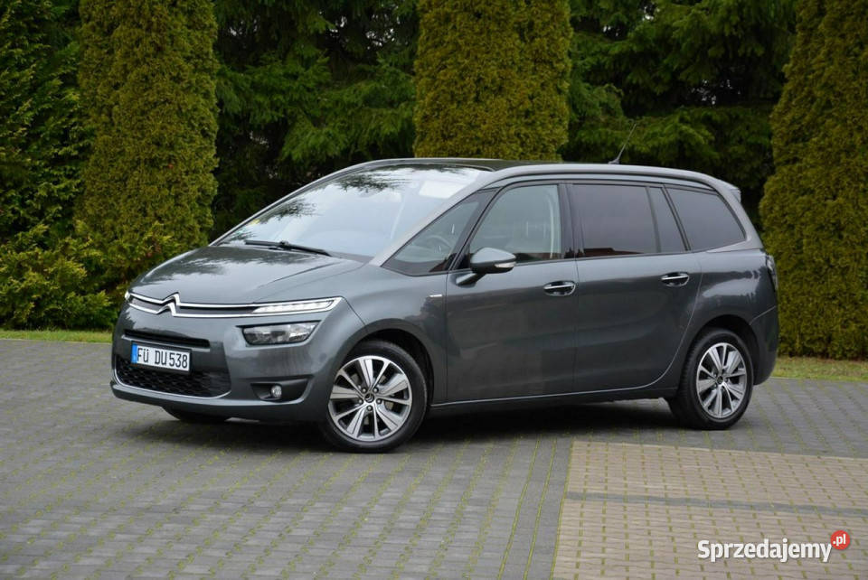 Citroen C4 Grand Picasso Exclusive Navi półskóry