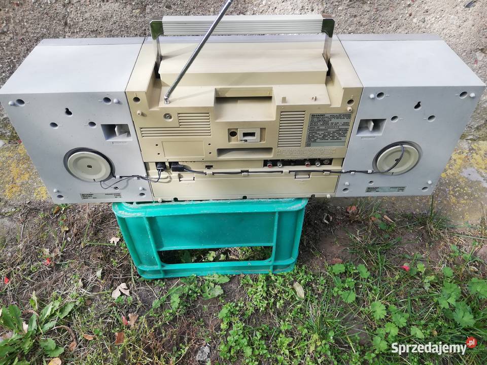 Radiomagnetofon Sharp GF 800