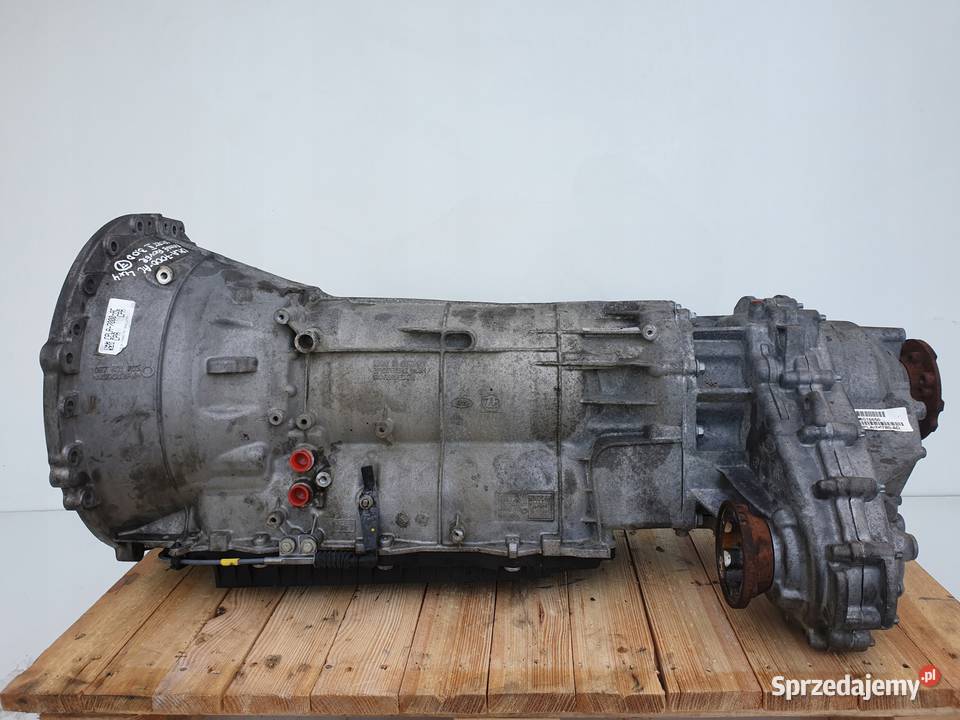 Range Rover Sport II L494 30 D REDUKTOR SKRZYNI
