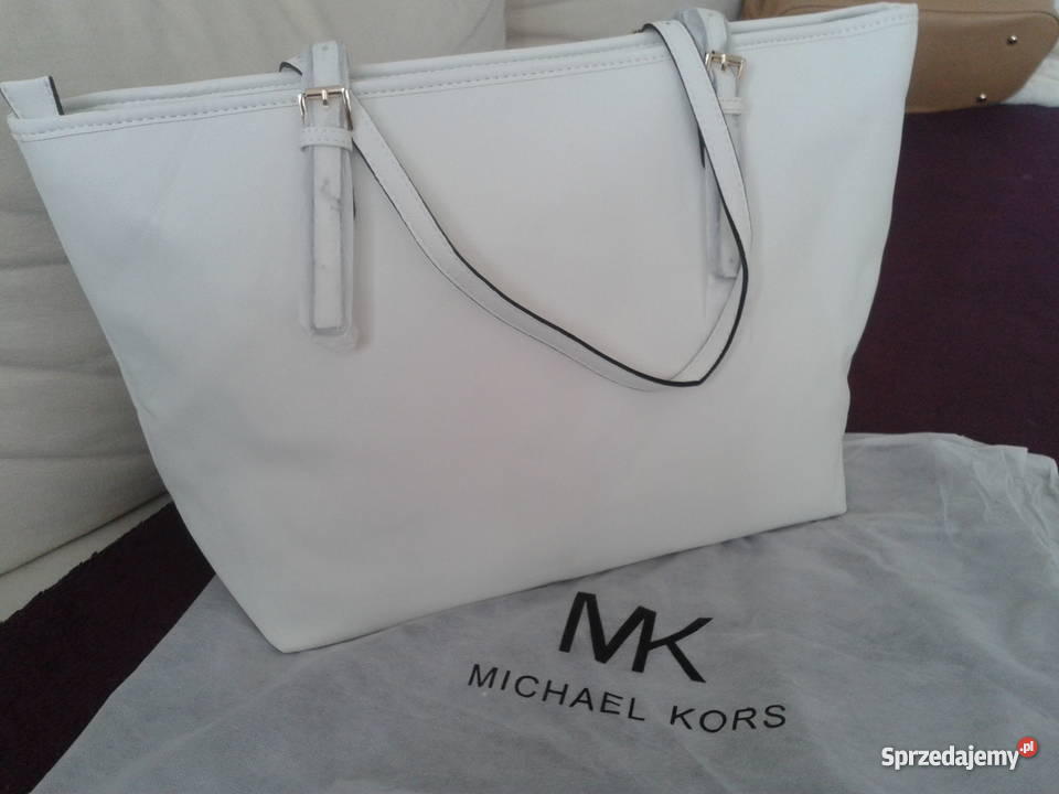 torebka Michael Kors biały Torby i torebki kujawsko-pomorskie Bydgoszcz