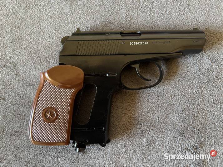 Wiatrówka CO2 Umarex Makarov śrut BB sprzedam