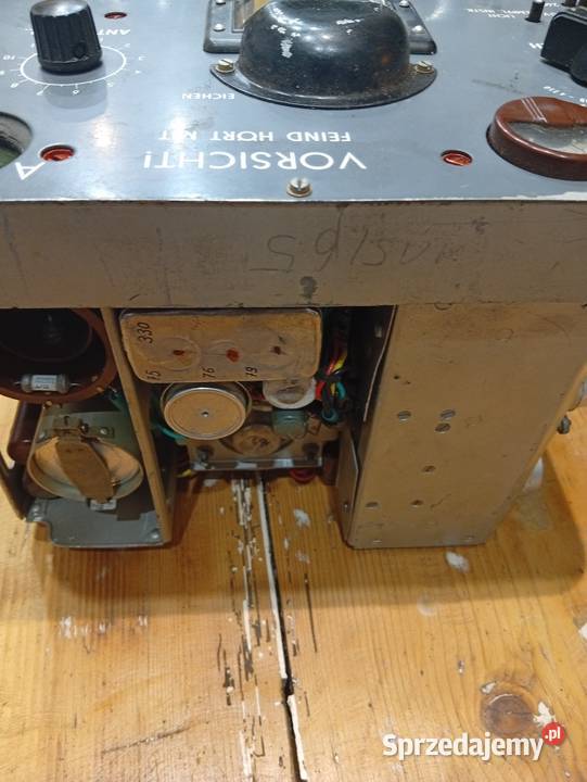 Radiostacja R104 M lata 60 te opolskie Nysa