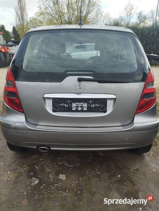 Mercedes A klasa W169 2005