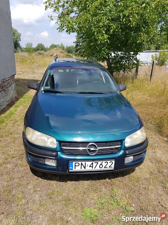 Sprzedam tanio opel omega 20 wielkopolskie Konin