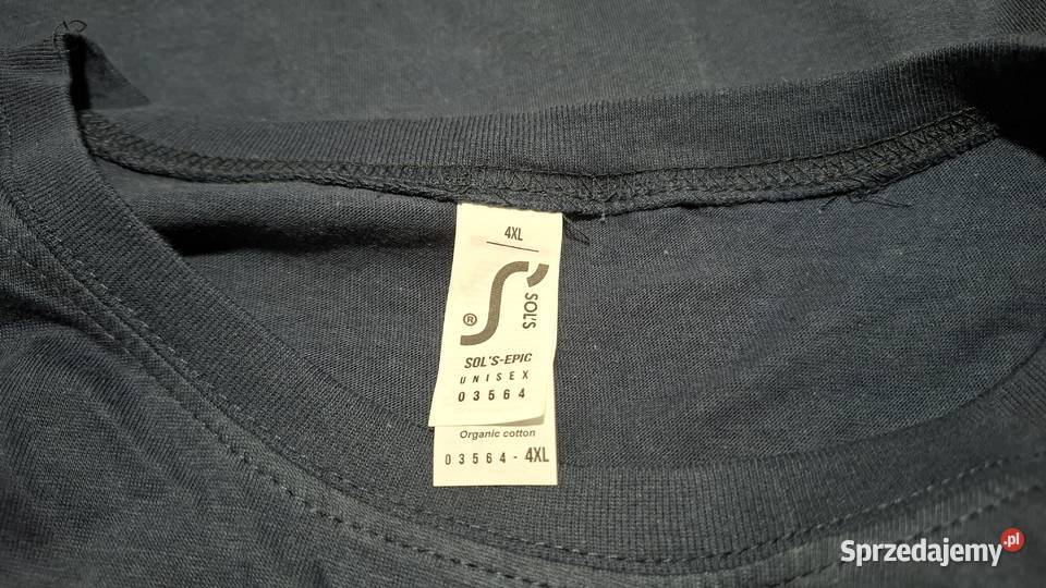 Koszulka krótki rękaw Tshirt granatowa Amazon Czeladź