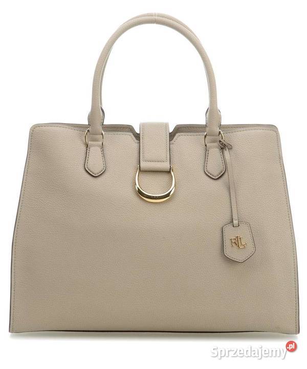 Lauren ralph lauren best sale kenton pebble leather satchel