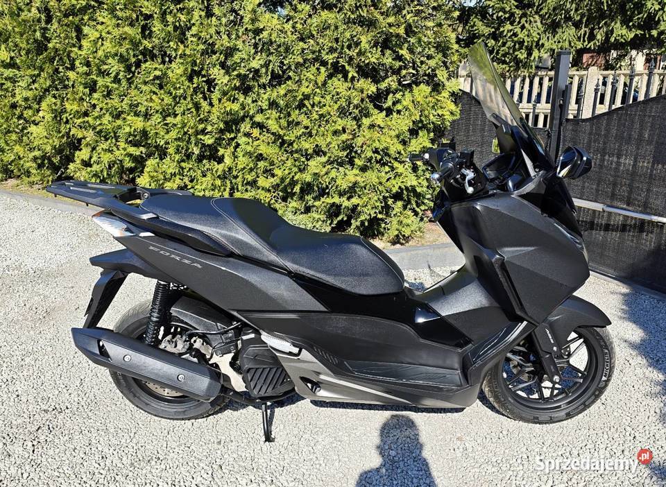 Skuter Honda Forza 125cc 2016r Full LED ABS skuter Honda Motoryzacja sprzedam