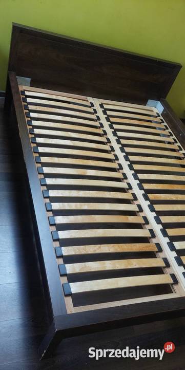 Łóżko drewniane 140x200 zachodniopomorskie