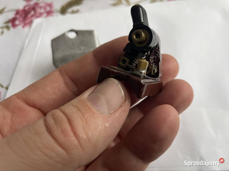 Przelacznik Junak M07 Pozostałe Białogard sprzedam