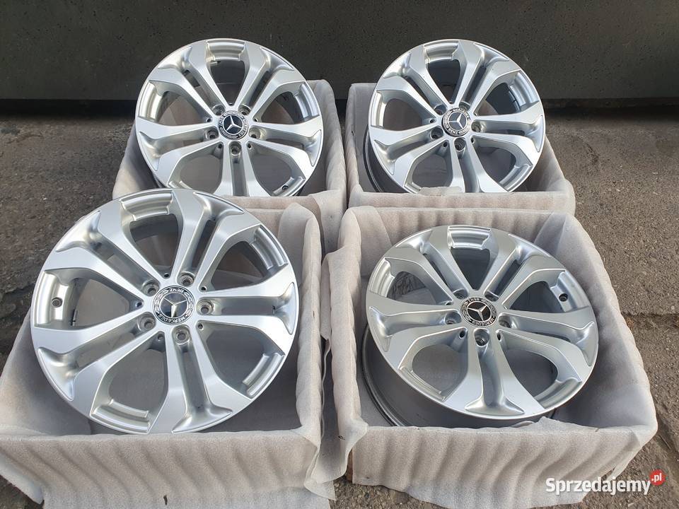 A25 Felgi aluminiowe 75 x 17 5x112 ET 36 Vw Bąków