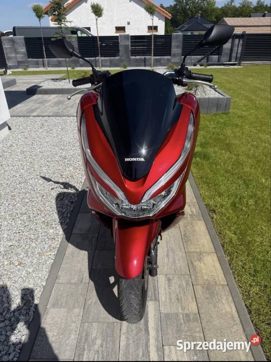 Honda Pcx 2019r Start Stop Abs Led podgrzewane wielkopolskie Koło