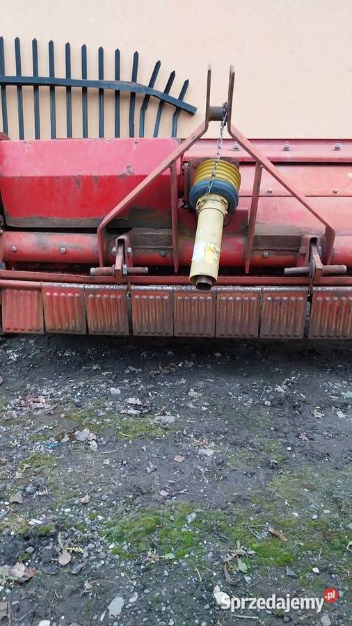 SIECZKARNIA do słomy JF SH160 szer 16m orkan Przyczepiane śląskie Przymiłowice sprzedam