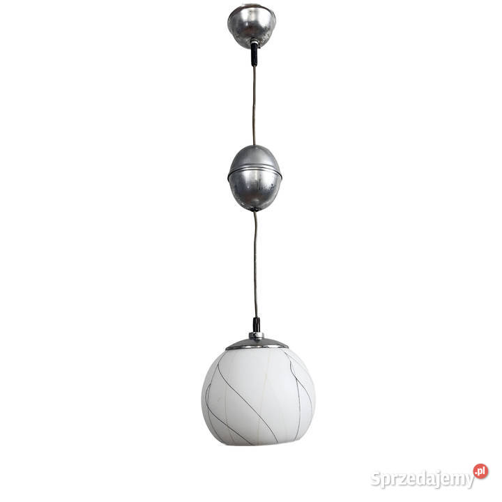 Lampa wisząca chromowana look Elektroinstala Dn mazowieckie Warszawa sprzedam