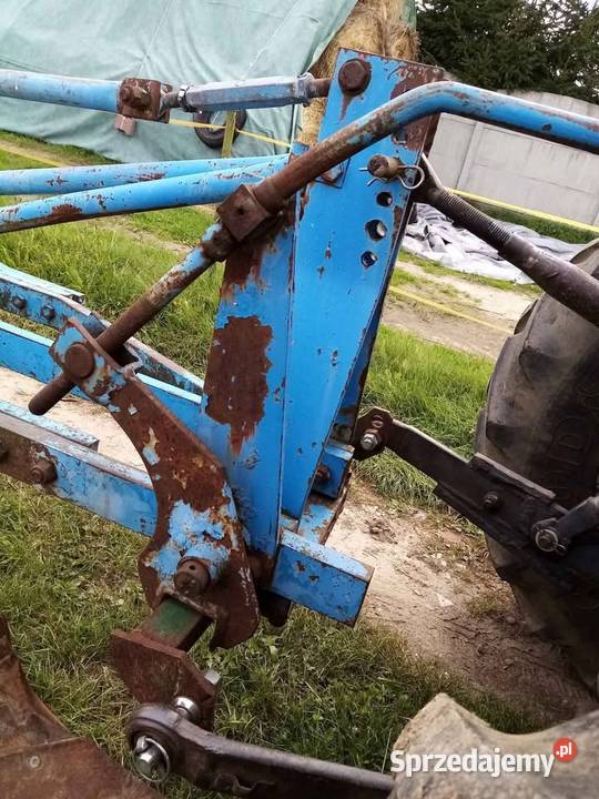 Pług Lemken 4 skibowy Import Lemken Pługi Dąbrowa Tarnowska sprzedam