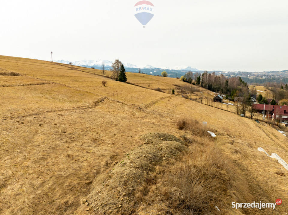 Działka widokowa w Rzepiskach 2274m2 36m