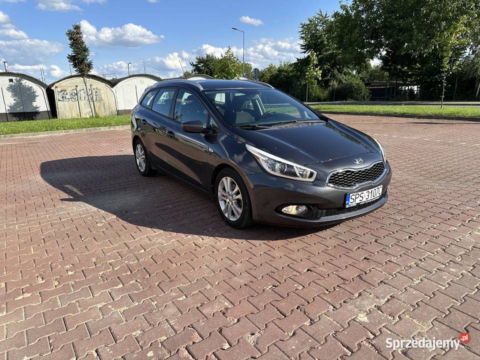 Kia Ceed II 16 Kombi CRDi 110 2013r manualna śląskie Pszczyna sprzedam