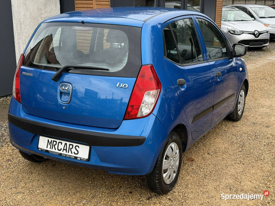 Hyundai i10 Hatchback śląskie Częstochowa