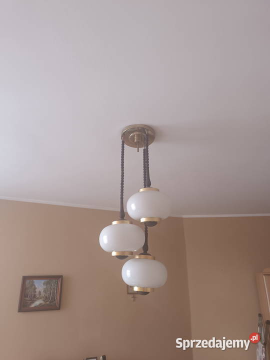 Żyrandol Bydgoszcz sprzedam