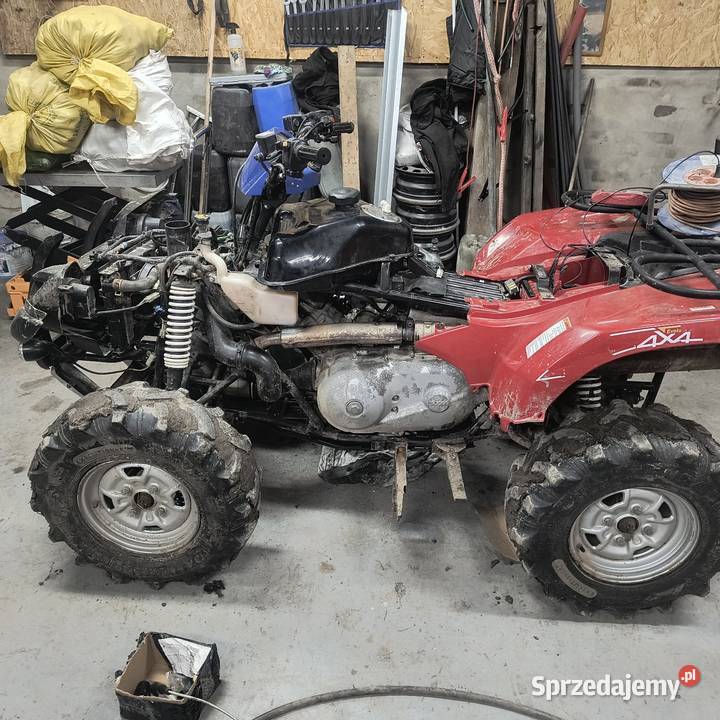 Sym 600 4x4 półautomatyczna dolnośląskie Kłodzko