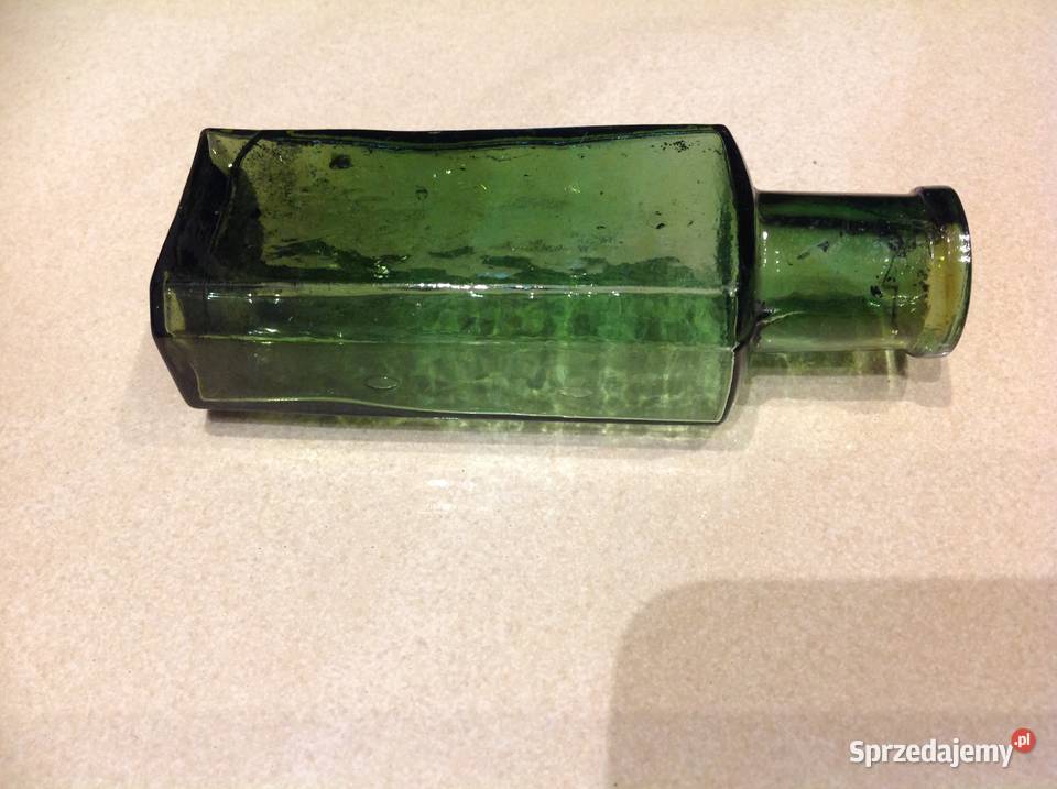Buteleczka Szklana Niemiecka Apteczna Stara lubuskie Nowa Sól