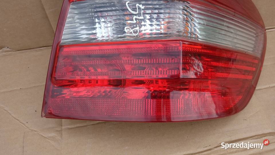 MERCEDES ML W164 SUV LAMPA TYŁ PRAWA wielkopolskie Zbierkowo sprzedam