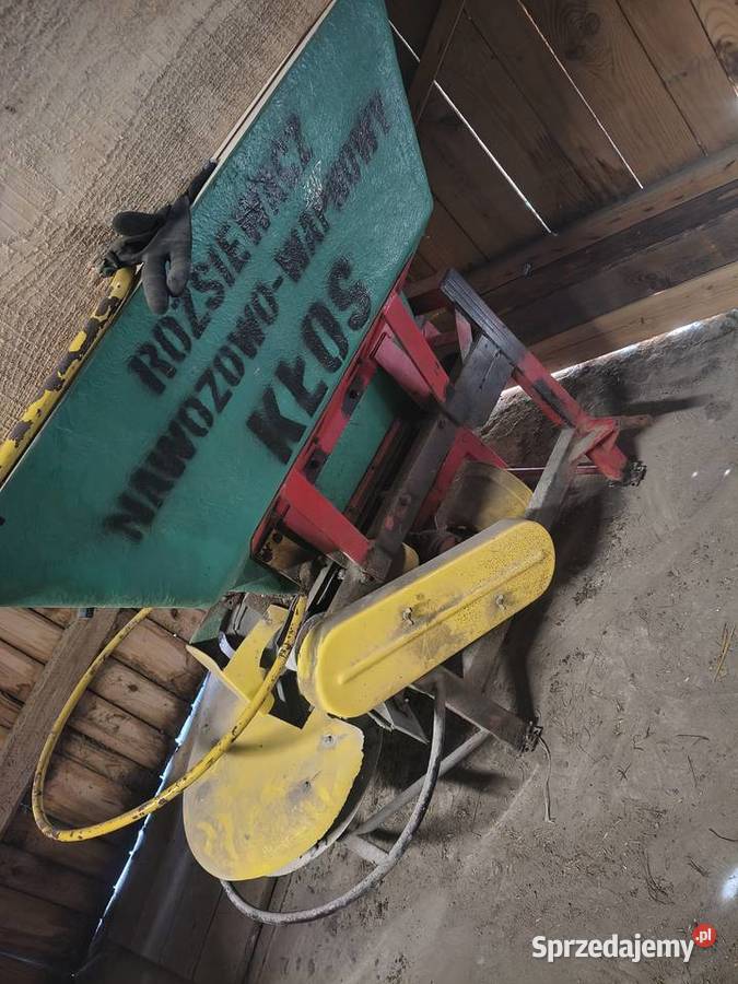 Rozsiewacz do nawozuwapna Krasnobród