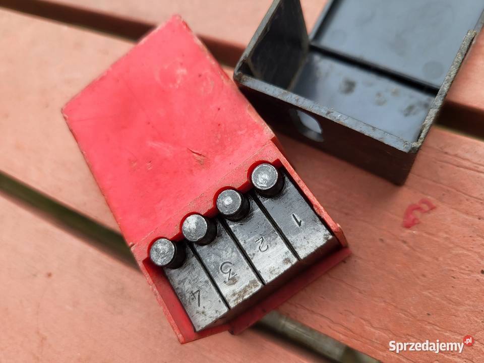 Noże do gwintownicy Virax 11 Dom i Ogród Tuchów