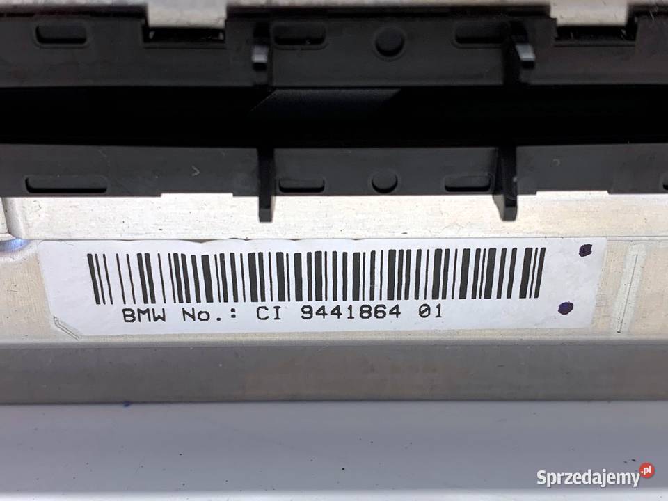 RADIO BMW F48 9441864 ODTWARZACZ MULTIMEDIA