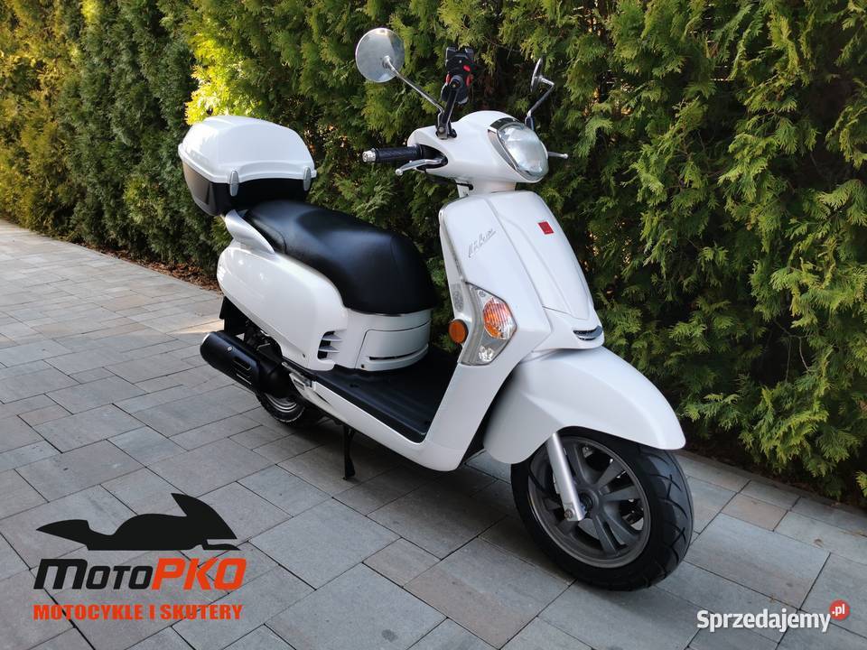 Kymco Like 50 2T RABAT 500 ceny TRANSPORT cała sprowadzony małopolskie