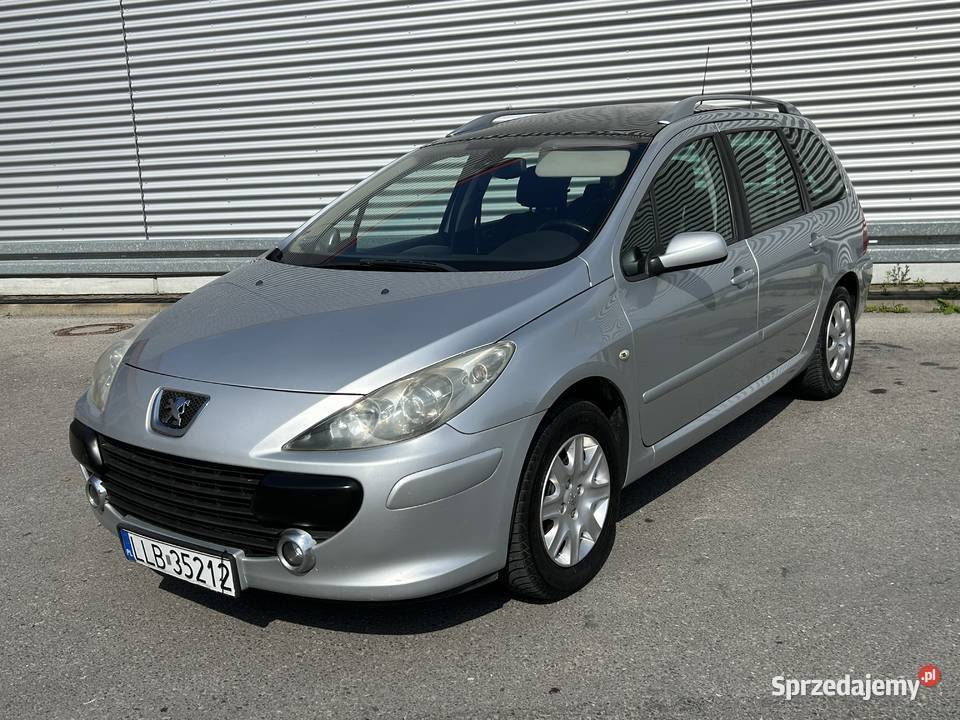 Peugeot 307SW LIFT 16HDI Lubartów