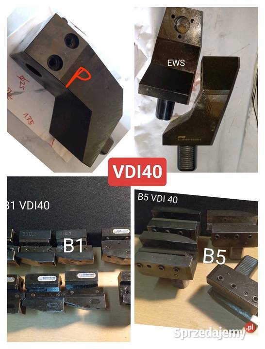 Uchwyt narzędziowy VDI 4O oprawka vdi40 Uchwyt Legnica