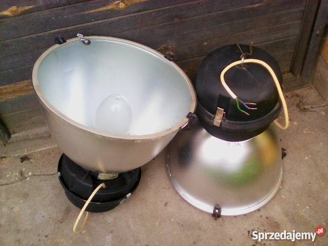 Lampy przemysłowe stan ideał wzorowe Okazja Dom i Ogród Stalowa Wola sprzedam