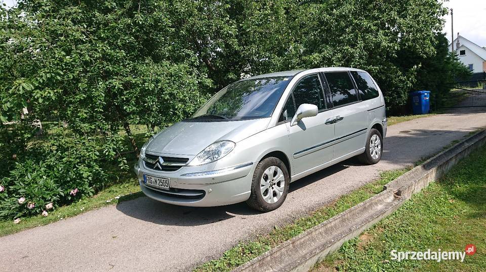 Citroen C8 2010 07 20 Diesel immobilizer Suwałki sprzedam