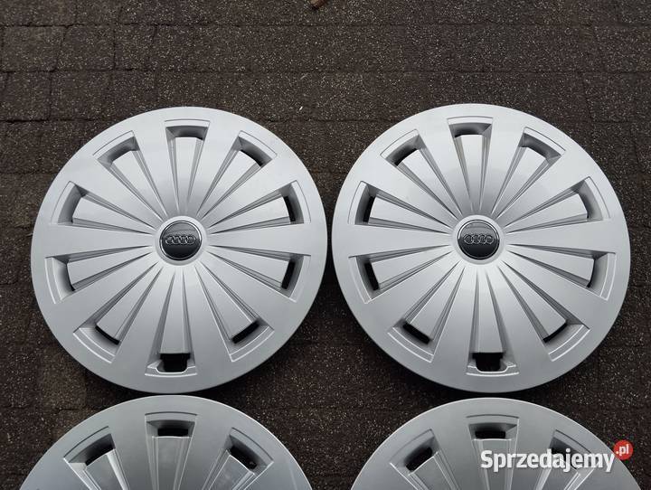 Kołpak Audi 16 sztukę 8W0601147 Kamieniec