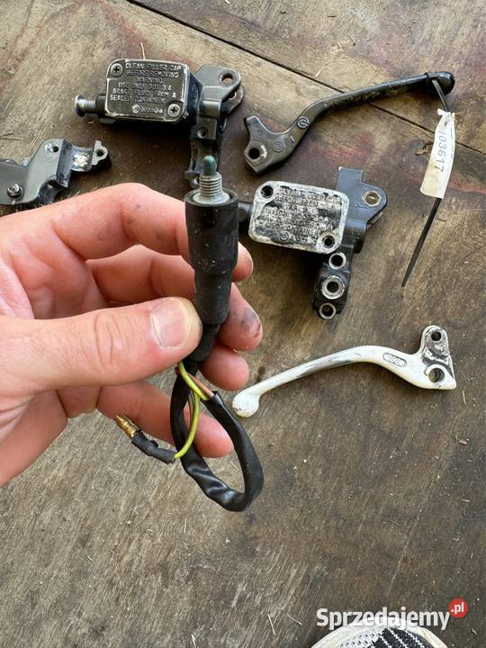 Pompy hamulcowe przednie Brembo Yamaha aerox Pompy hamulcowe Gorzupia
