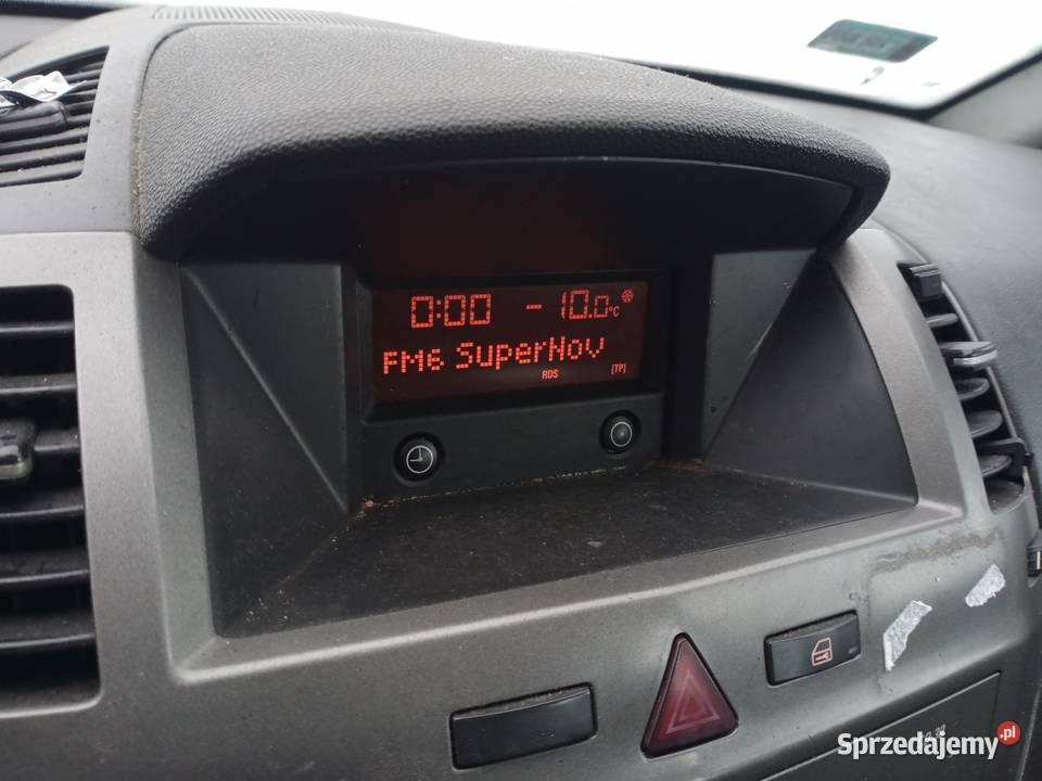RADIO OPEL ZAFIRA B 13190856 13208194