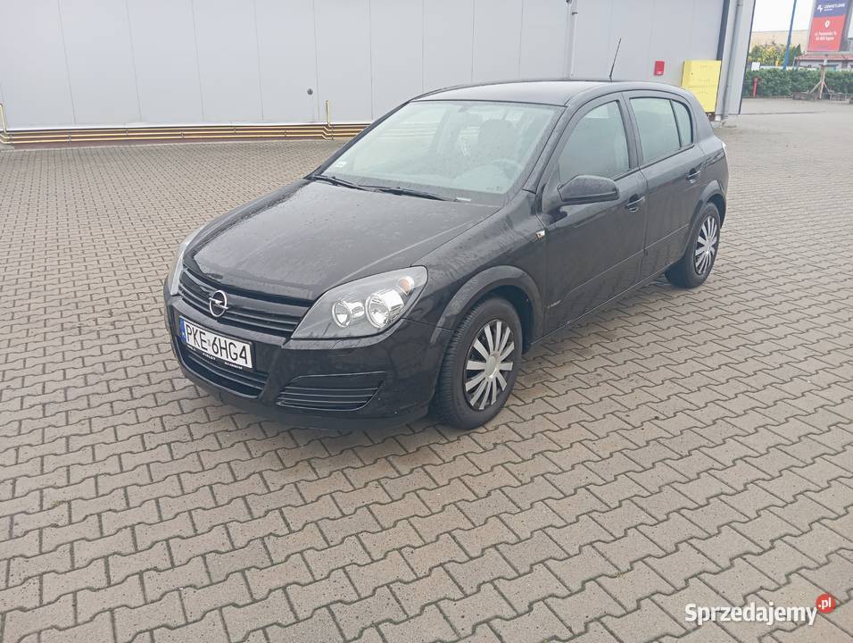 Opel Astra H 17 diesel przebieg 170 diesel Astra wielkopolskie Kępno