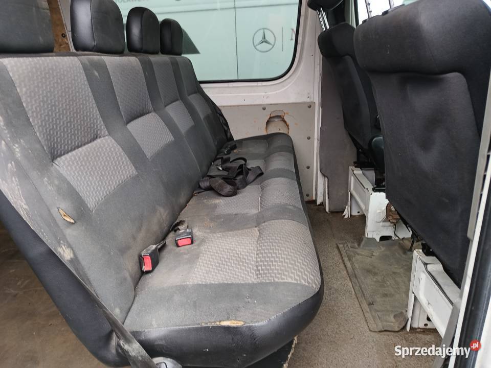 Crafter 7 osób SWAP 29tdi średniak hak 35t klima Volkswagen