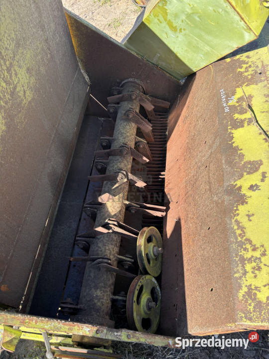 Claas Dominator Mega 88 98 202 204 Sieczkarnia Jastrzębniki