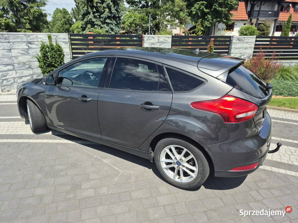 Ford Focus 15tdci navi bezwypadkowy alufegi pdc Drelów